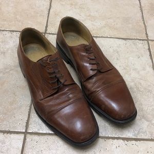 J. Murphy brown oxfords